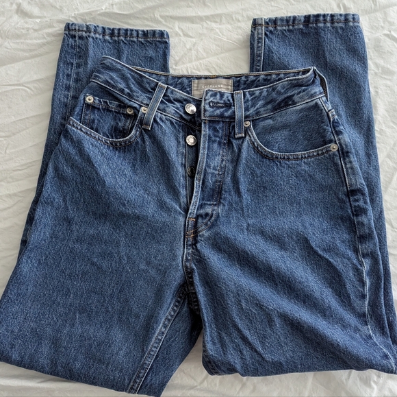 Everlane curvy 90s cheeky jean 24 ankle length - Picture 7 of 7